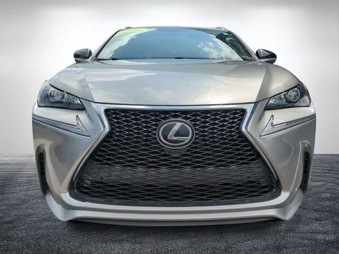 Used 2017 Lexus NX 200t F Sport w/ F Sport Premium Package AWD/4WD image 9