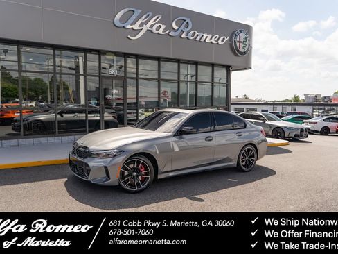 Used 2023 BMW M340i xDrive AWD/4WD image 1