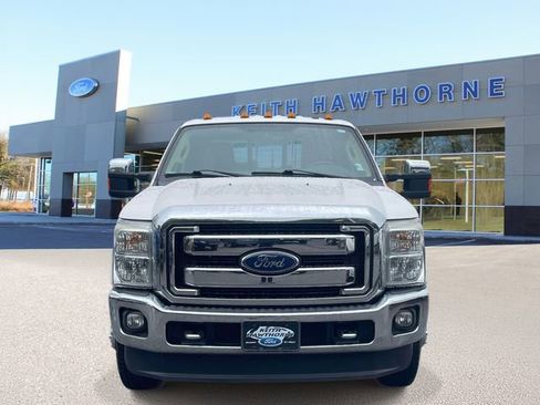 Used 2016 Ford F350 Lariat w/ Chrome Package AWD/4WD image 2