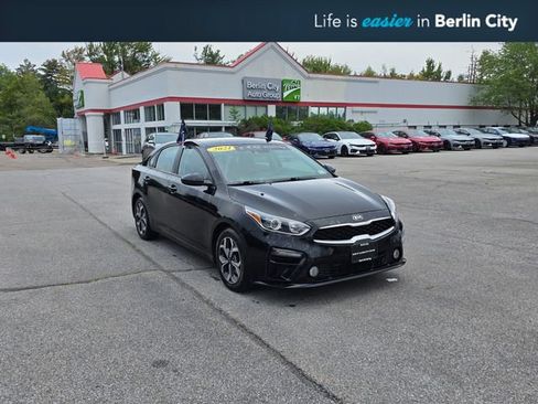 Certified 2021 Kia Forte LXS FWD image 1