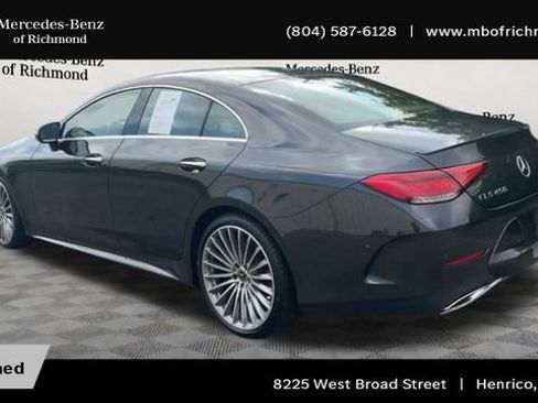 Used 2022 Mercedes-Benz CLS 450 4MATIC image 8