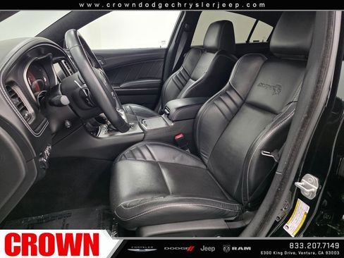 Used 2022 Dodge Charger SRT Hellcat w/ Harman/Kardon Audio Group RWD image 23