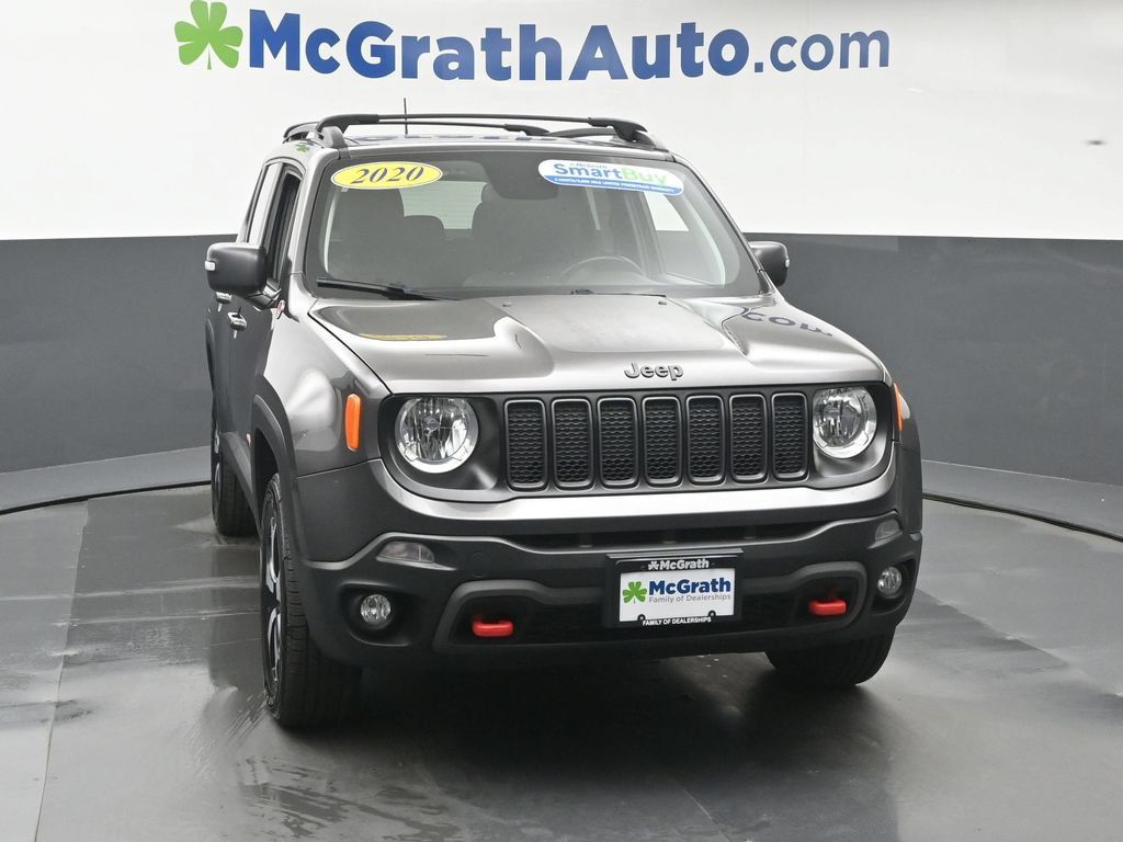 Used 2020 Jeep Renegade Trailhawk w/ Premium Leather Group AWD/4WD image 5