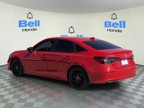 Certified 2025 Honda Civic Sport image 3