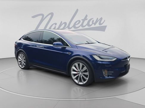 Used 2016 Tesla Model X P90D AWD/4WD image 3