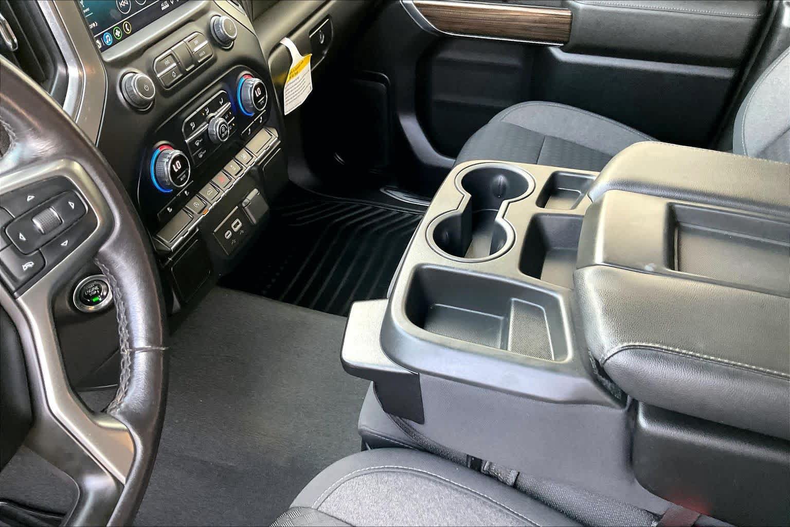 Used 2021 Chevrolet Silverado 1500 RST w/ LPO, Dark Essentials Package RWD image 16