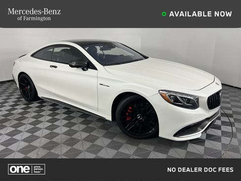 Used 2015 Mercedes-Benz S 63 AMG 4MATIC Coupe image 1