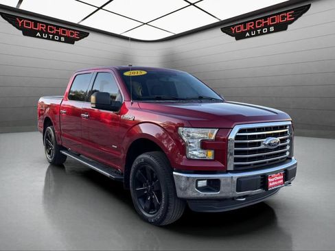 Used 2015 Ford F150 XLT w/ Equipment Group 302A Luxury AWD/4WD image 8