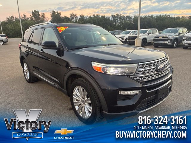 Used 2020 Ford Explorer Limited w/ Class III Trailer Tow Package AWD/4WD image 1