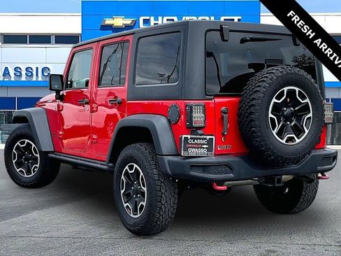 Used 2015 Jeep Wrangler Unlimited Rubicon AWD/4WD image 4