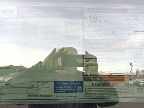 New 2025 Ford F150 Lariat w/ Equipment Group 501A Mid AWD/4WD image 32