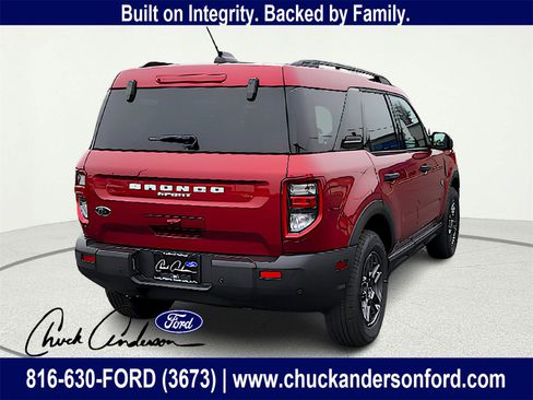 New 2025 Ford Bronco Sport Big Bend image 6