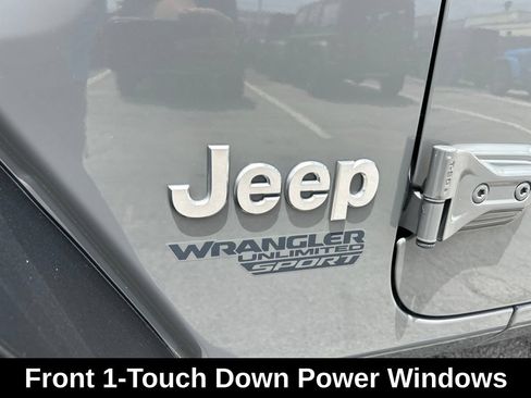Used 2020 Jeep Wrangler Unlimited Sport S AWD/4WD image 19