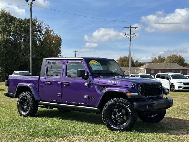 New 2026 Jeep Gladiator Sport AWD/4WD image 14