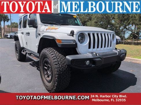 Used 2023 Jeep Wrangler Unlimited Sport w/ Xtreme 35 Tire Package AWD/4WD image 1