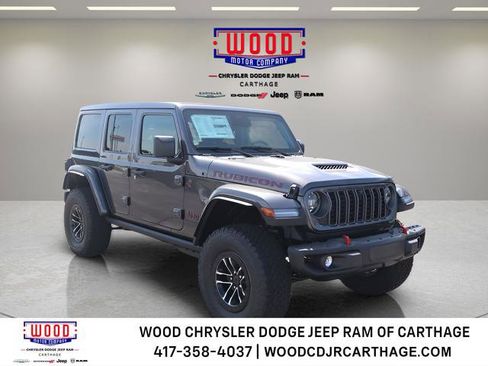 New 2026 Jeep Wrangler Unlimited Rubicon AWD/4WD image 1
