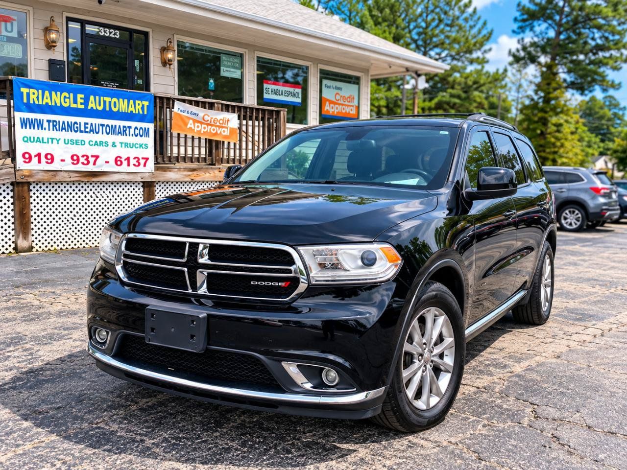 Used 2018 Dodge Durango SXT w/ Quick Order Package 2BB RWD image 1