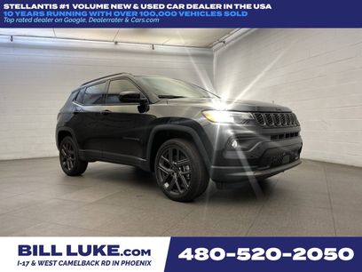 New 2026 Jeep Compass Latitude