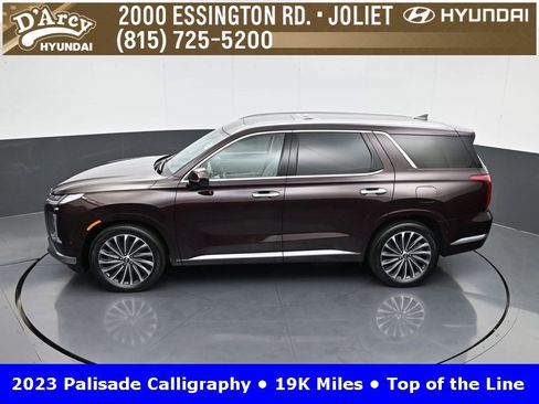 Certified 2023 Hyundai Palisade Calligraphy image 21