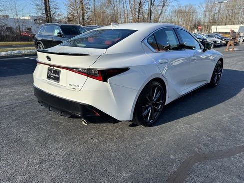 Used 2023 Lexus IS 350 F Sport image 3