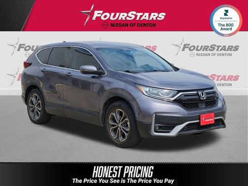 Used 2022 Honda CR-V EX-L image 1