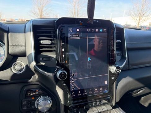 Used 2025 RAM 1500 Laramie w/ Sport Appearance Package image 8