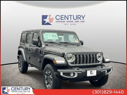 New 2025 Jeep Wrangler Sahara w/ Safety Group