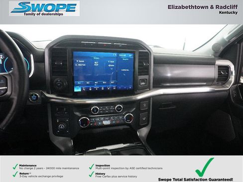 Certified 2021 Ford F150 Lariat w/ Equipment Group 502A High AWD/4WD image 19