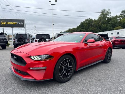 Used 2021 Ford Mustang Premium RWD image 3