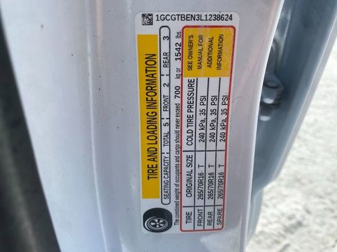 Used 2020 Chevrolet Colorado W/T w/ WT Convenience Package image 29