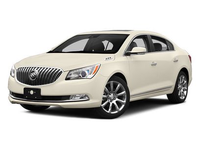 Used 2014 Buick LaCrosse Leather