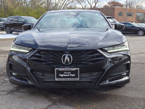 Certified 2025 Acura TLX SH-AWD w/ A-SPEC Pkg image 3