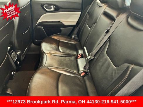 Used 2022 Jeep Compass Limited AWD/4WD image 16