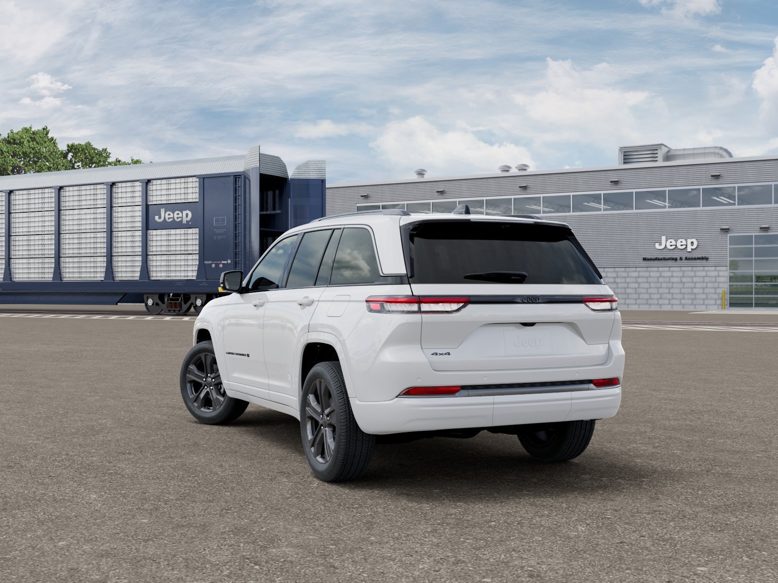 New 2027 Jeep Grand Cherokee Limited AWD/4WD image 4