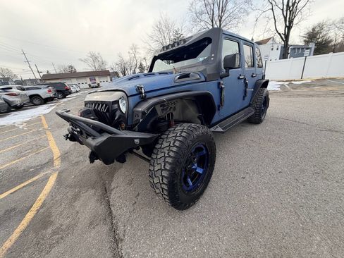 Used 2017 Jeep Wrangler Unlimited Sport w/ Quick Order Package 24S image 22