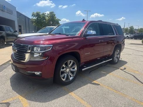 Used 2017 Chevrolet Tahoe Premier AWD/4WD image 2
