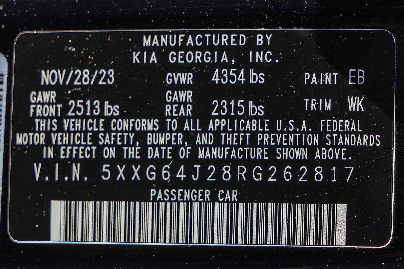Certified 2024 Kia K5 GT-Line FWD image 27