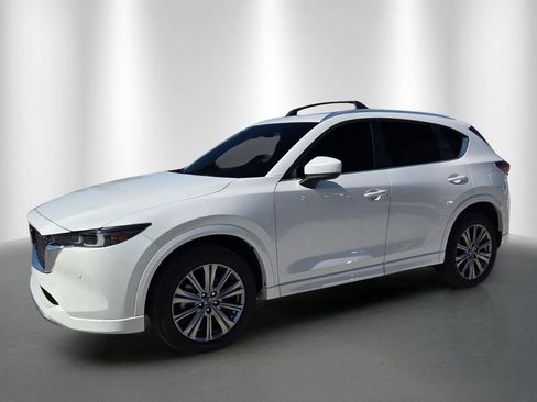Certified 2025 MAZDA CX-5 Signature AWD/4WD image 2