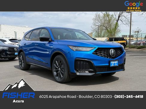 New 2026 Acura MDX A-Spec image 1