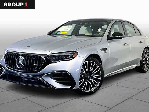 New 2026 Mercedes-Benz E 53 AMG e 4MATIC Sedan image 1