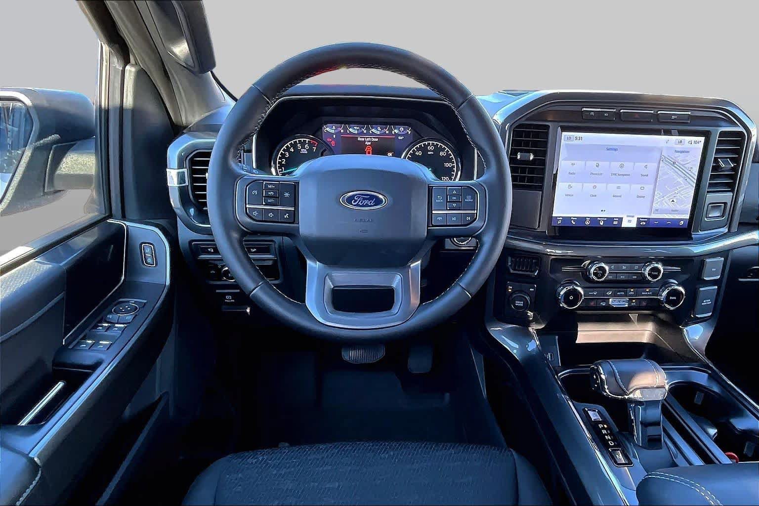 Used 2023 Ford F150 XLT w/ Equipment Group 302A High AWD/4WD image 6