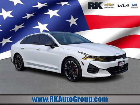 Certified 2022 Kia K5 GT-Line w/ GT-Line FWD Premium Package image 1