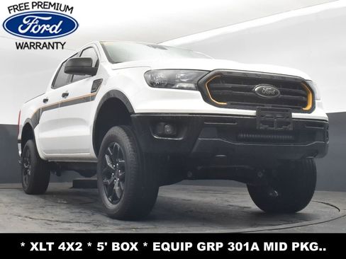 Used 2022 Ford Ranger XLT w/ Equipment Group 301A Mid image 20