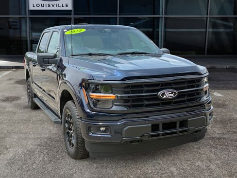 Used 2025 Ford F150 XLT w/ Equipment Group 302A MID AWD/4WD image 1
