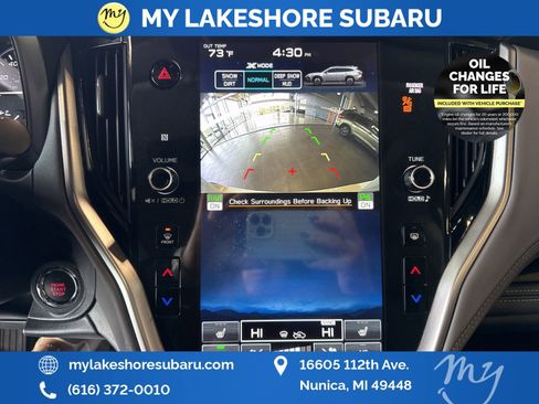 Certified 2025 Subaru Outback Onyx Edition AWD/4WD image 21