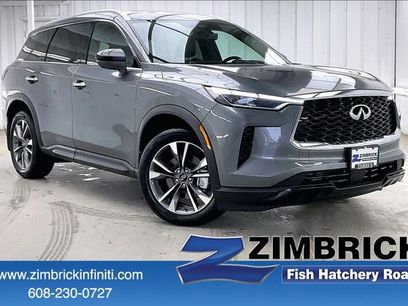 Certified 2025 INFINITI QX60 Luxe w/ Vision Package