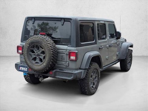 Used 2023 Jeep Wrangler Unlimited w/ Cold Weather Group AWD/4WD image 5