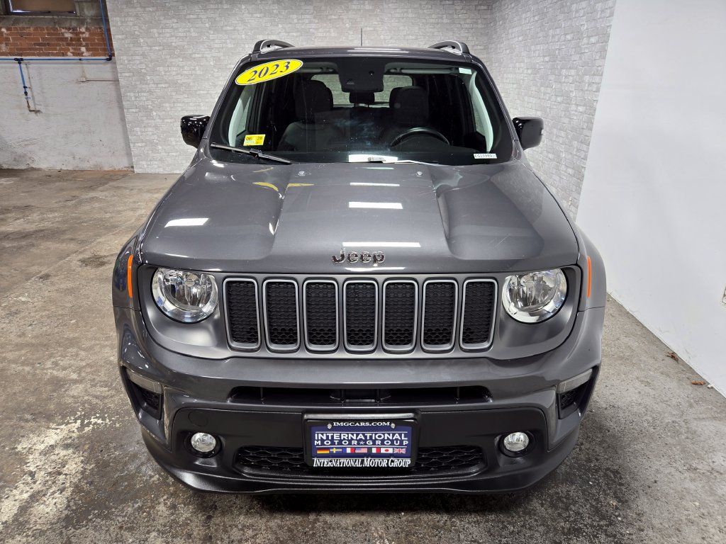 Used 2023 Jeep Renegade Limited w/ Sun/Sound Group AWD/4WD image 61