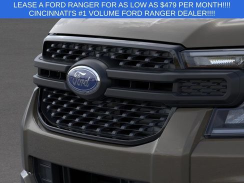 New 2026 Ford Ranger XL w/ Trailer Tow Package AWD/4WD image 17