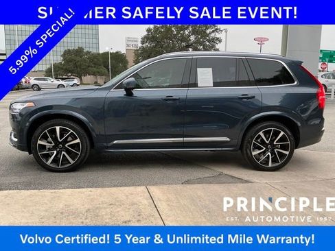 Certified 2023 Volvo XC90 B5 Plus AWD/4WD image 9